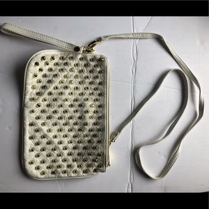 White Steve Madden Shoulder Bag